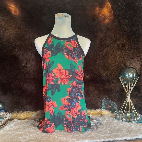 Vince Camuto Multicolored Sleeveless Top XS (UB4) - Picture 1 of 5